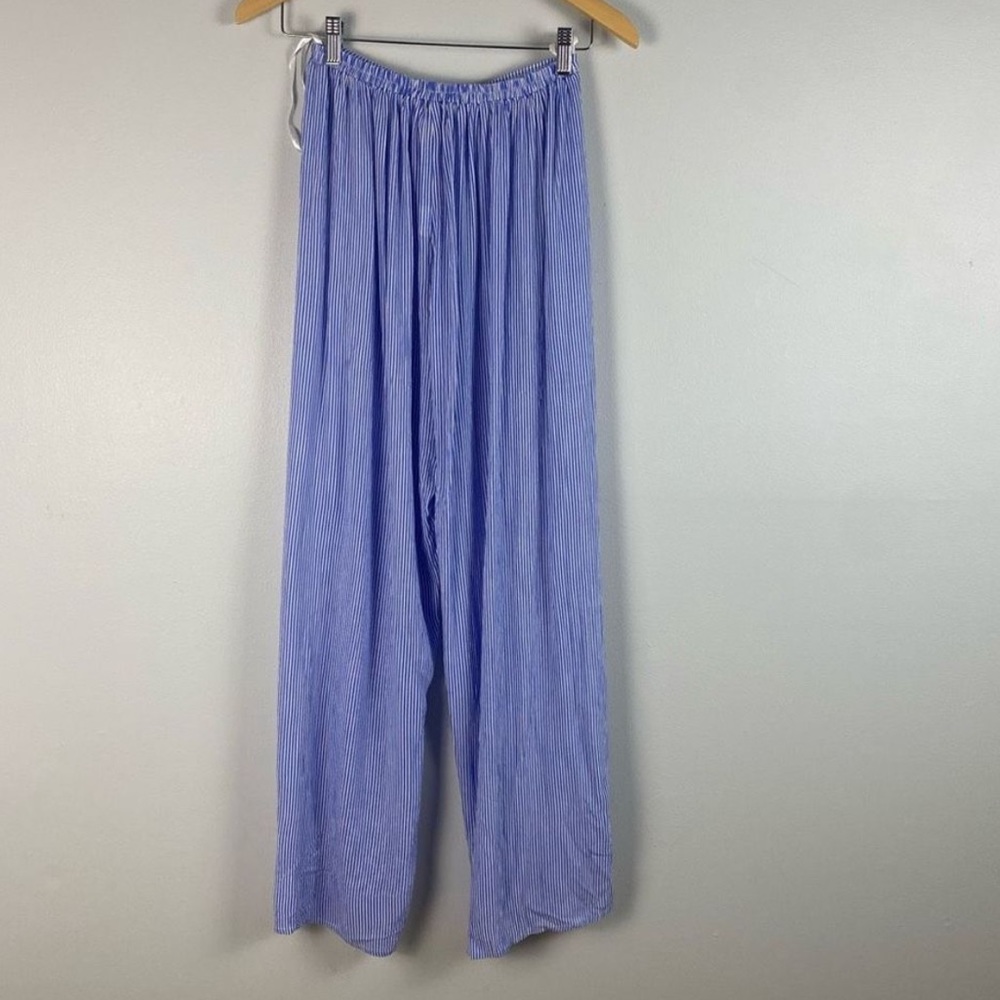 Faithfull The Brand Striped Flow Beach Montero Coverup Pants size Small - Picture 2 of 6